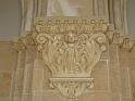 f - detail on column
